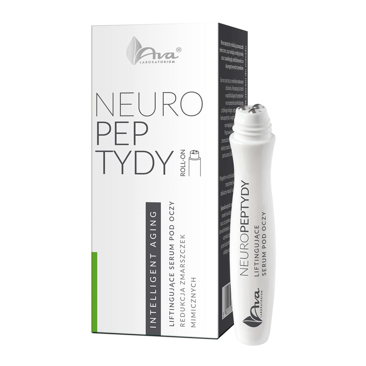NEUROPEPTYDY - Liftingujące serum pod oczy roll-on 15 ml - obrazek 2