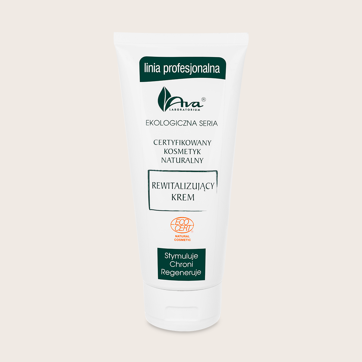 Ecological Care Rewitalizujący krem do twarzy 200 ml