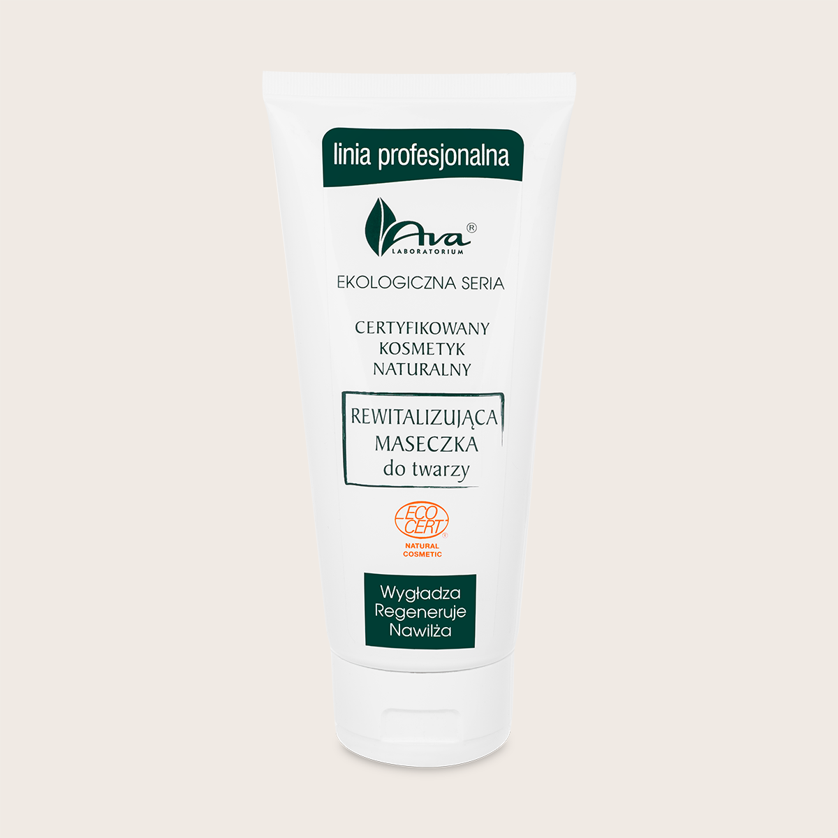 Ecological Care Rewitalizująca maska do twarzy 200 ml