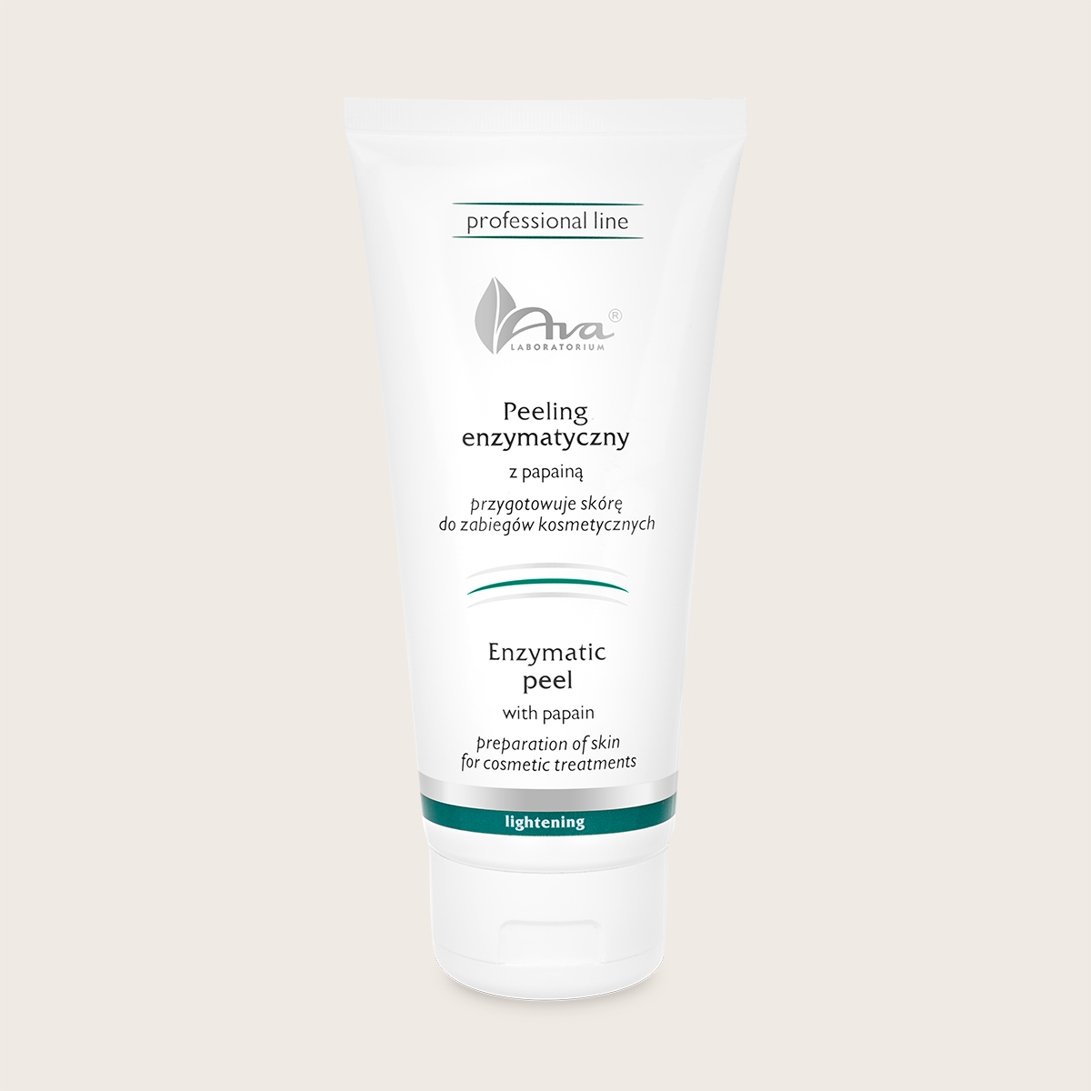 Lightening Care Peeling enzymatyczny z papainą 200 ml