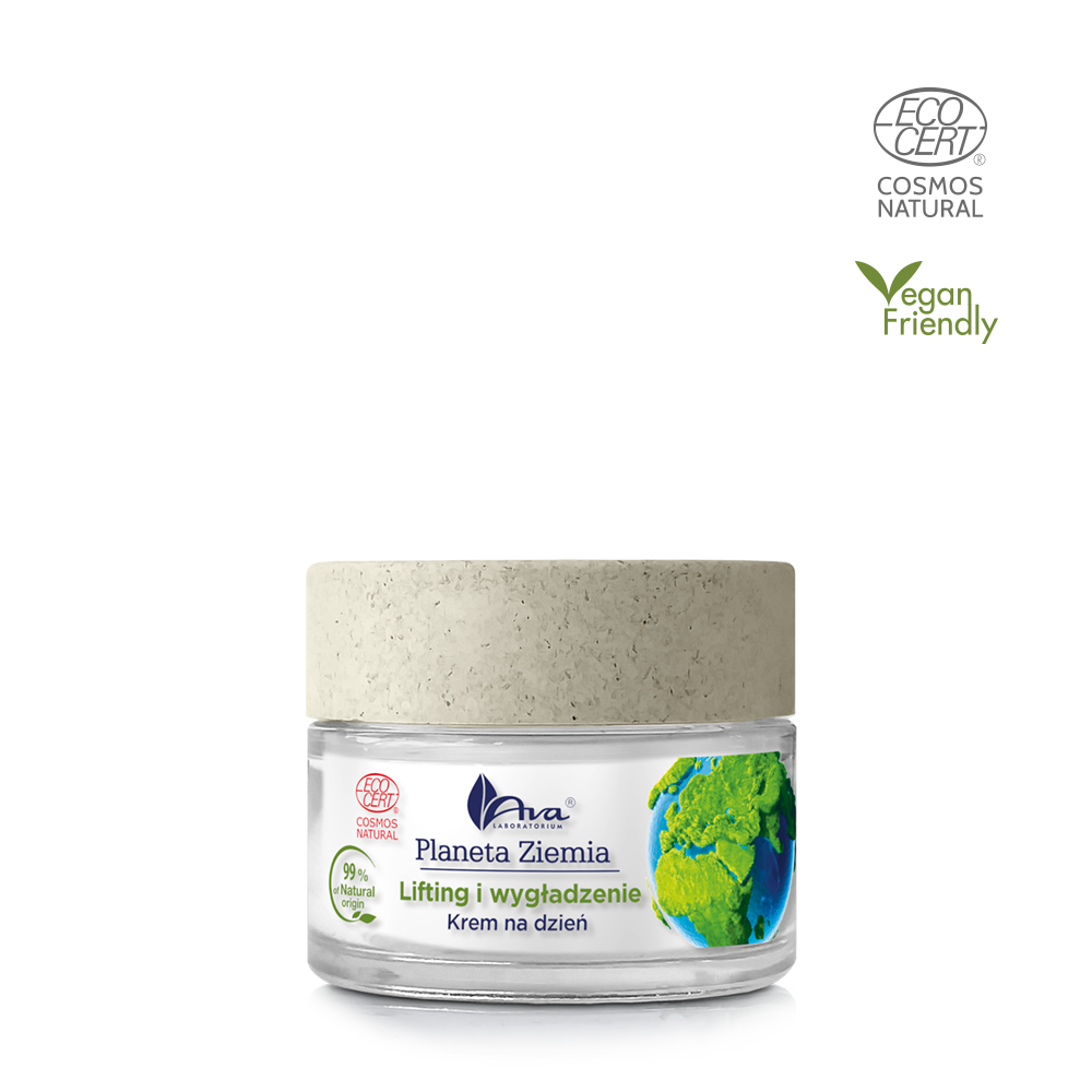 Planeta Ziemia Krem na dzień Lifting i wygładzenie 50 ml