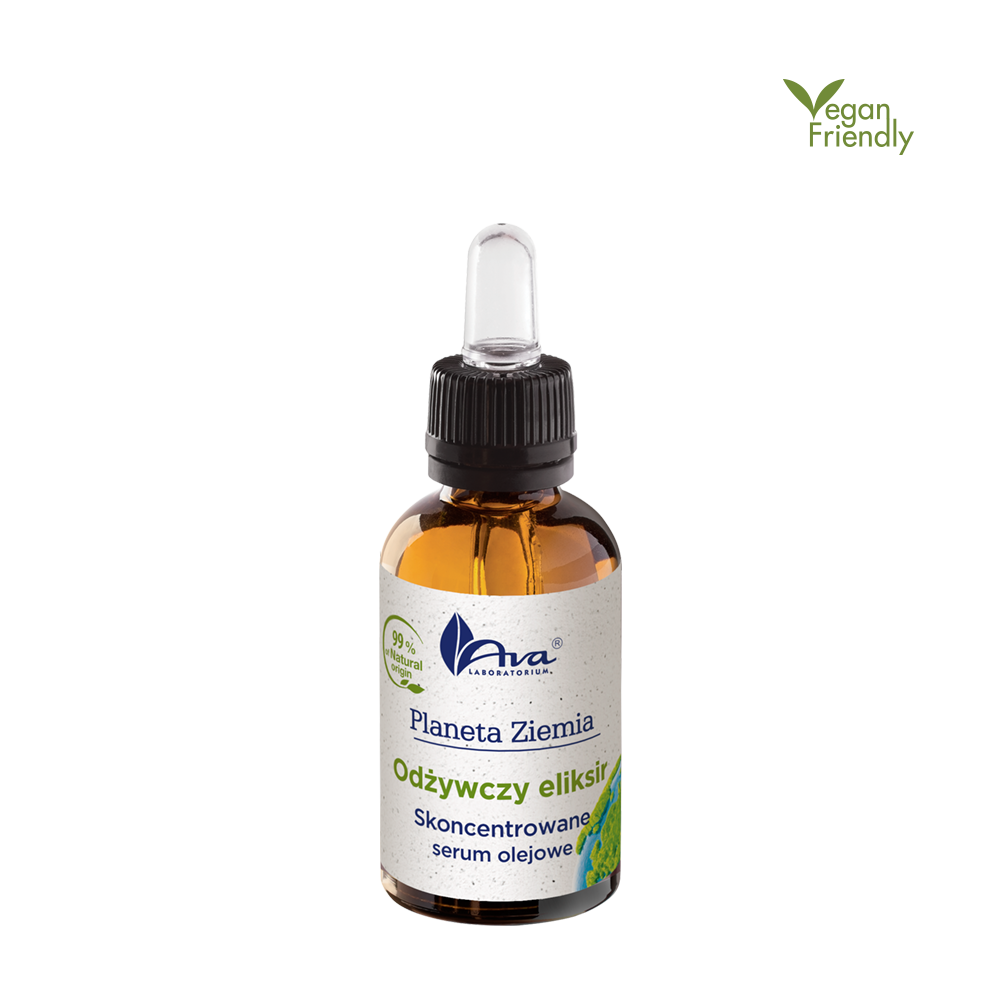 Planeta Ziemia Skoncentrowane serum olejowe Odżywczy eliksir 30 ml