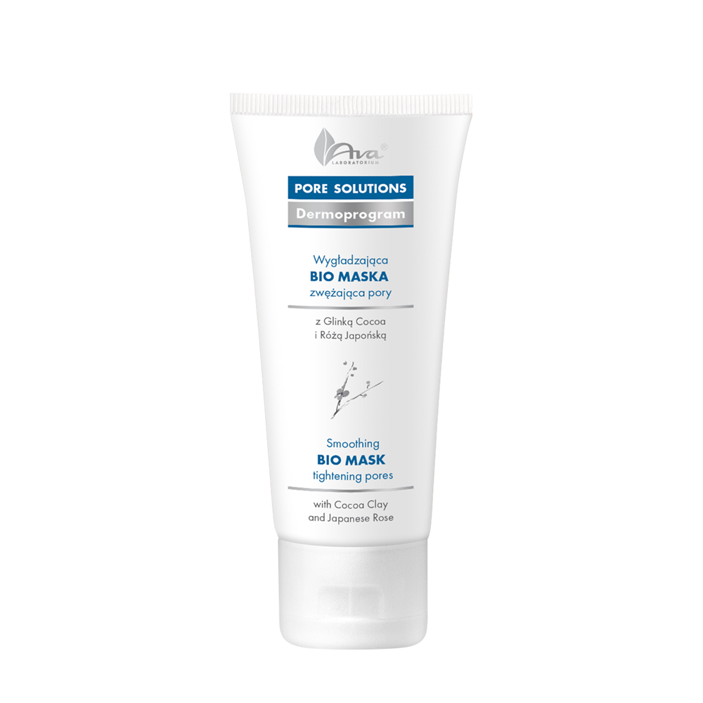 Pore Solutions Bio maska zwężajaca pory z glinką cocoa i różą japońską 100 ml