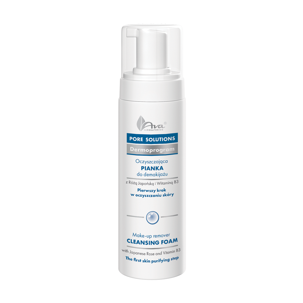 Pore Solutions Oczyszczająca pianka do demakijażu 150 ml