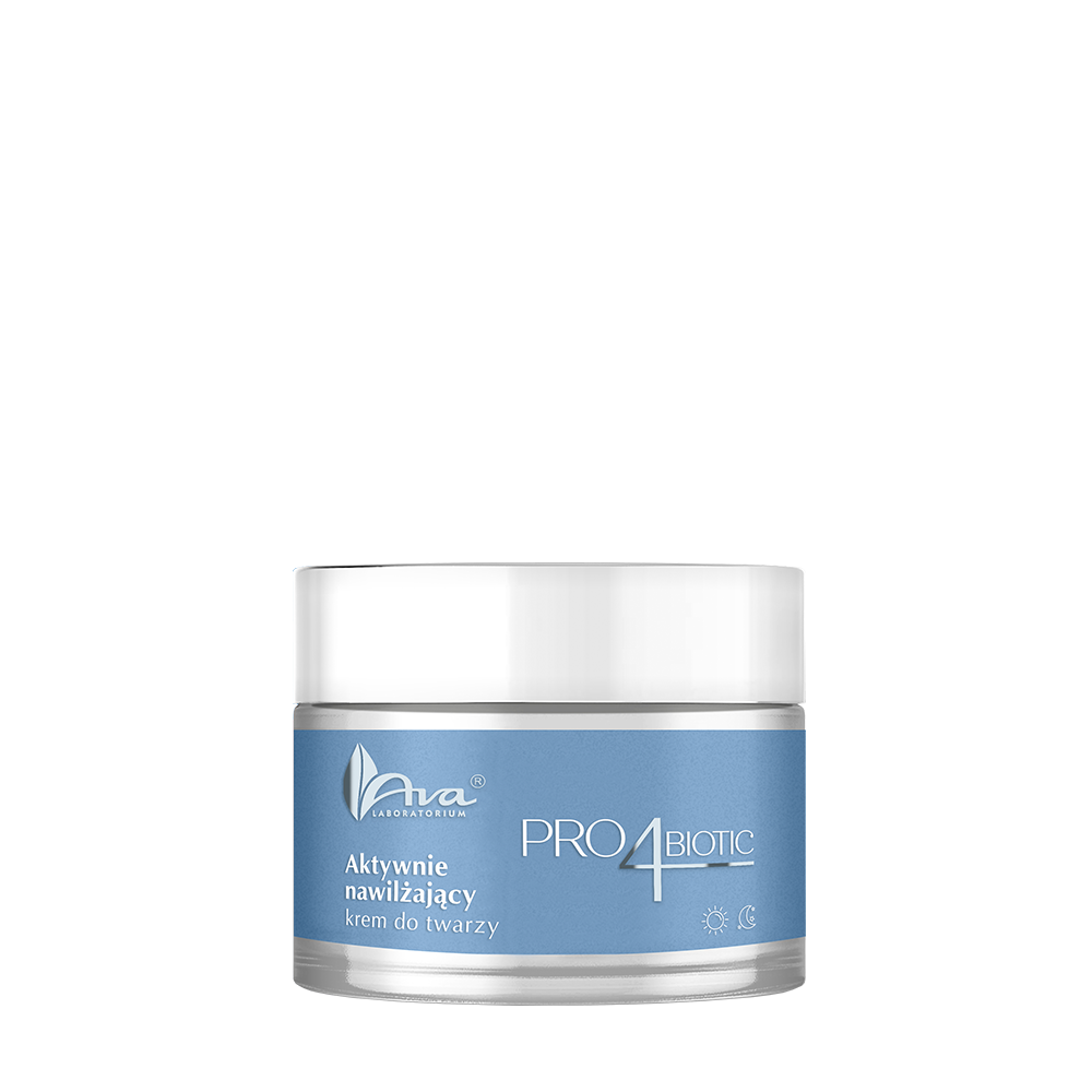 PRO4BIOTIC - Aktywnie nawilżający krem do twarzy 50 ml
