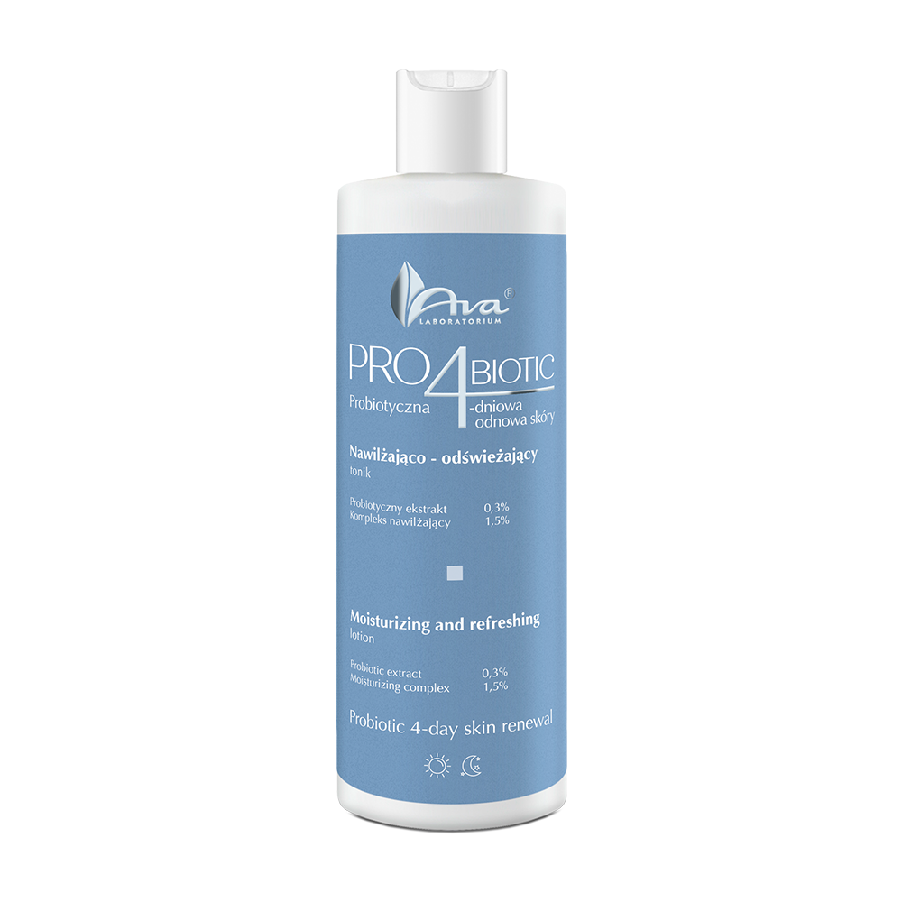 PRO4BIOTIC - Nawilżająco-odświeżający tonik 200 ml