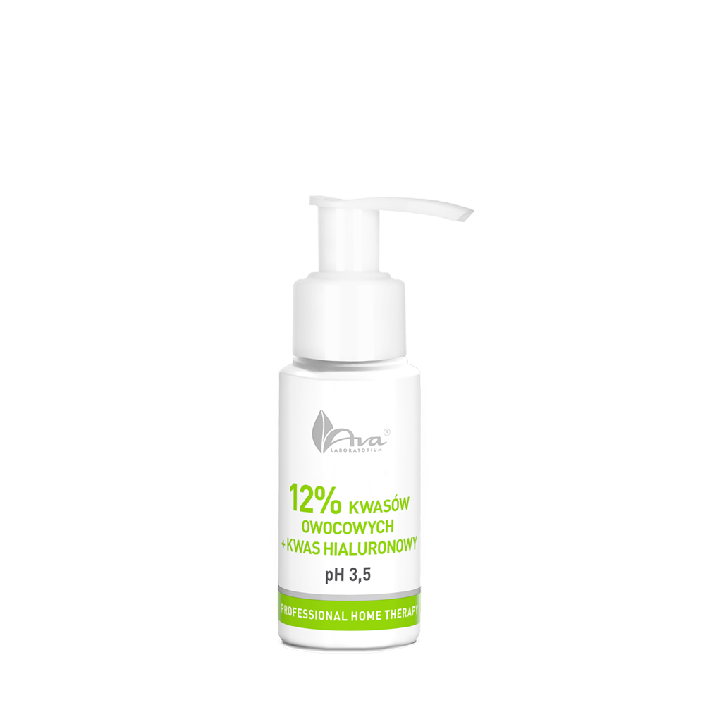 Professional Home Therapy Kwasy owocowe 12% + kwas hialuronowy 50 ml