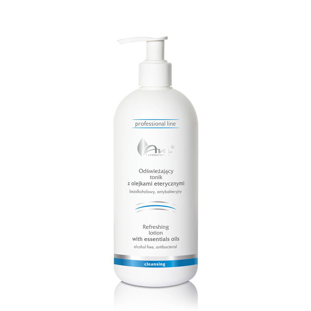 Cleansing Tonik antybakteryjny z olejkami eterycznymi bezalkoholowy 500 ml
