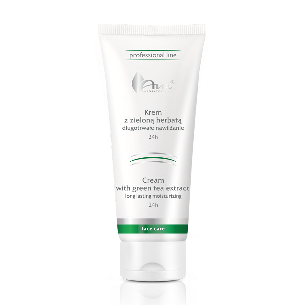 Face Care Nawilżający krem z zieloną herbatą Długotrwałe nawilżenie 24h 200 ml