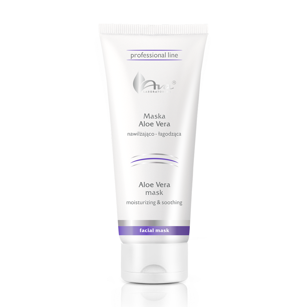 Face Mask Maska Aloe Vera nawilżająco-łagodząca 200 ml