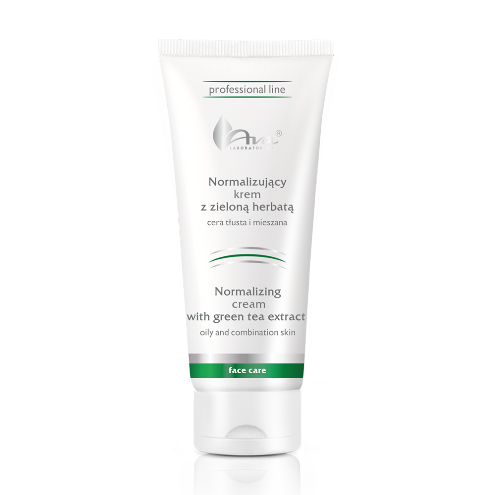Face Care Normalizujący krem z zieloną herbatą cera tłusta i mieszana 200 ml