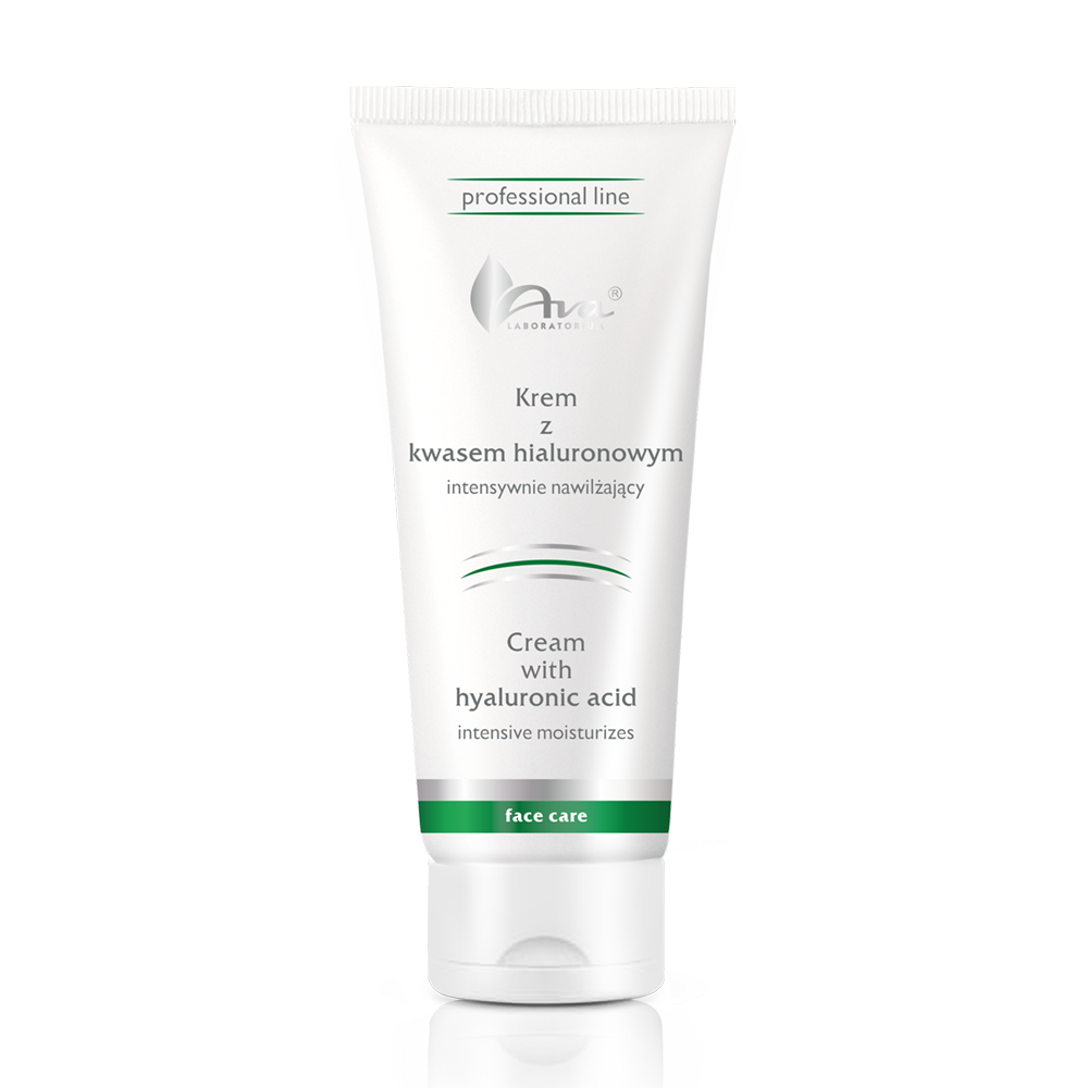 Face Care Krem z kwasem hialuronowym Intensywnie nawilżający 200 ml