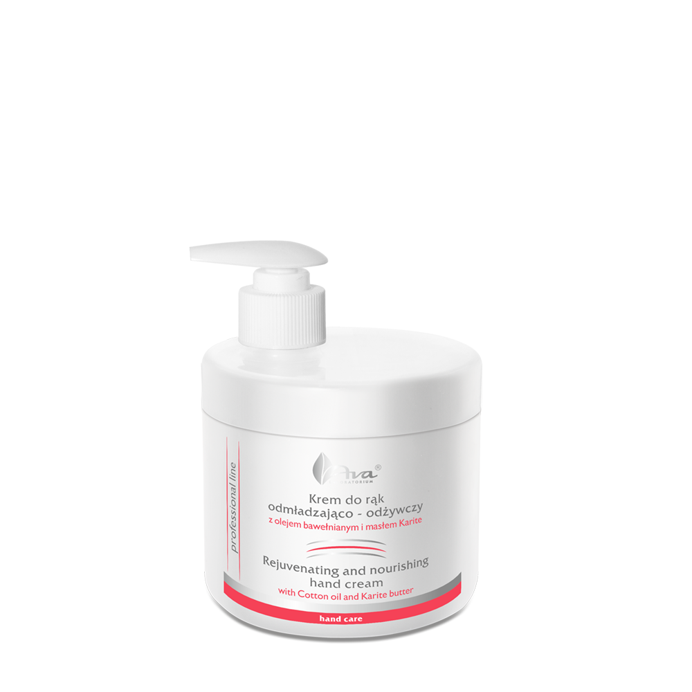 Body Care Krem do rąk odmładzająco-odżywczy z olejem bawełnianym 500 ml