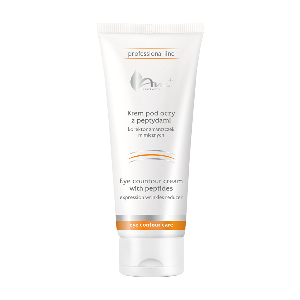 Eye Contour Care Krem pod oczy z peptydami Korektor zmarszczek mimicznych 100 ml