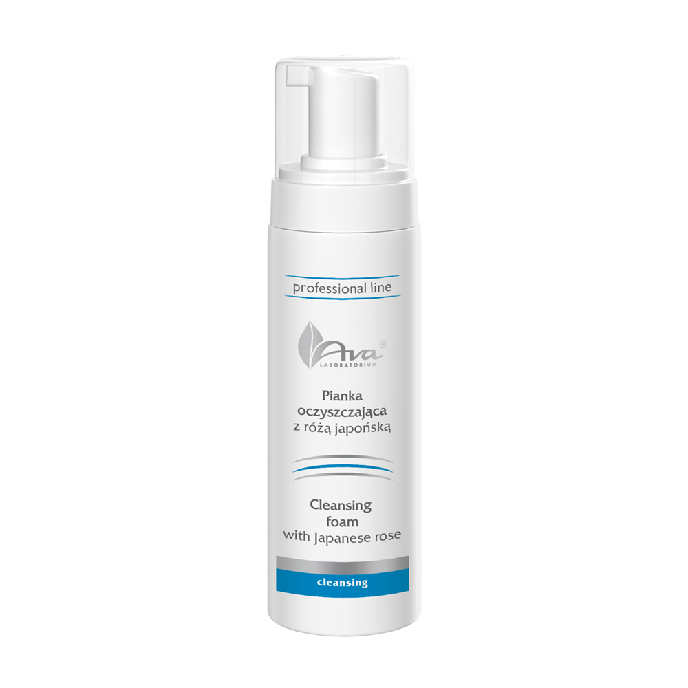 Cleansing Pianka oczyszczająca z różą japońską 150 ml