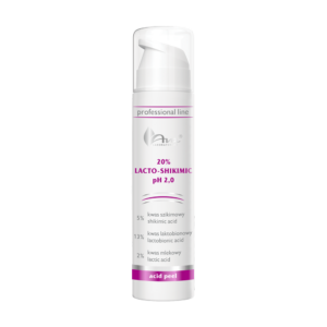 Acid Peel Peeling kwasowy 20% LACTO-SHIKIMIC pH 2,0 50 ml