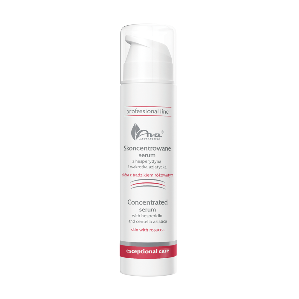 Rosacea Treatment Skoncentrowane serum z hesperydyną i wąkrotką azjatycką 50 ml