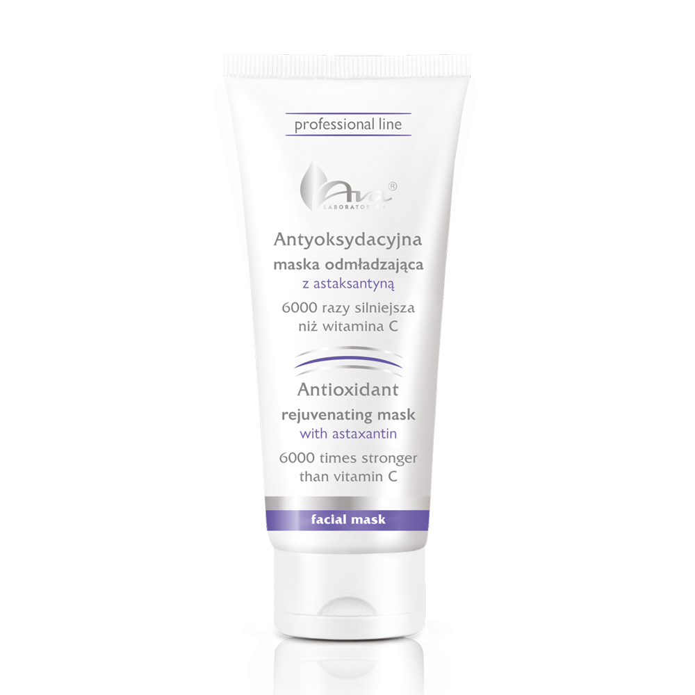 Antioxidant Treatment Antyoksydacyjna maska odmładzająca z astaksantyną 200 ml