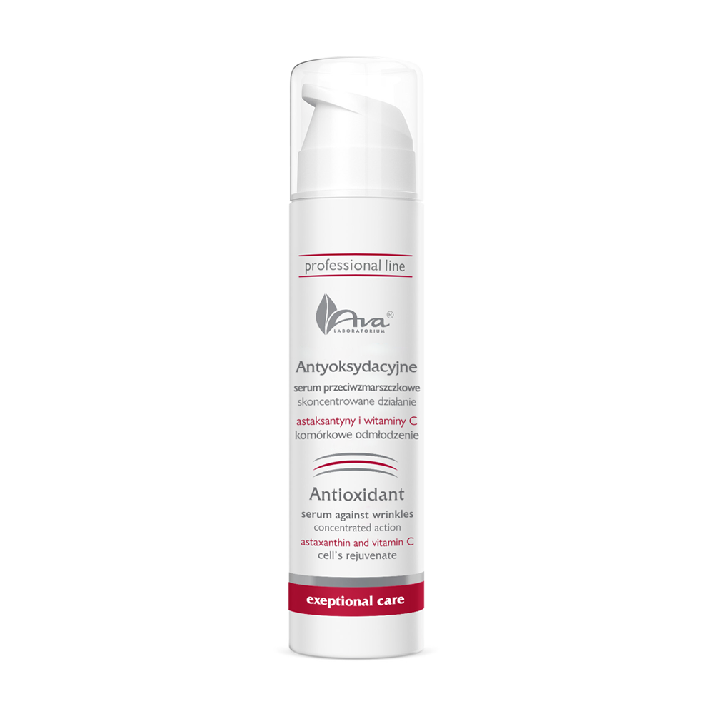 Antioxidant Treatment Antyoksydacyjne serum przeciwzmarszczkowe z astaksantyna i witaminą C 50 ml