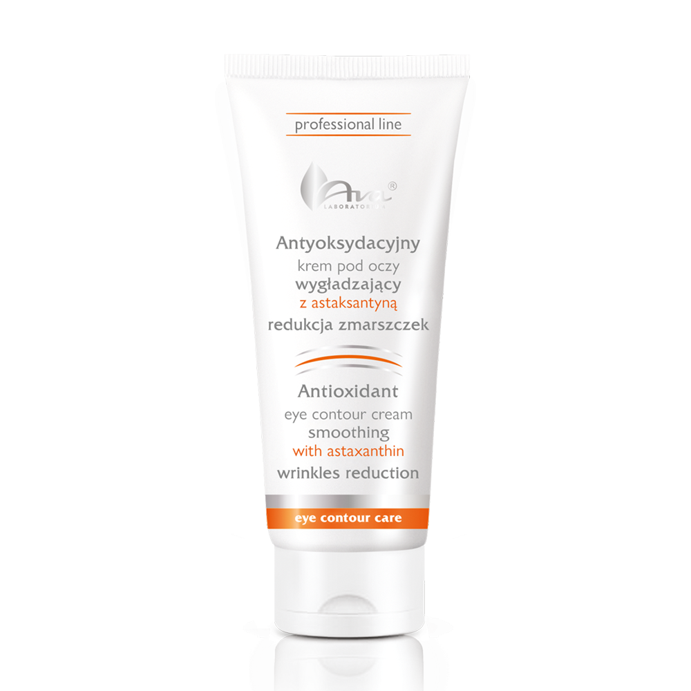 Antioxidant Treatment Antyoksydacyjny krem pod oczy wygładzający z astaksantyną 100 ml