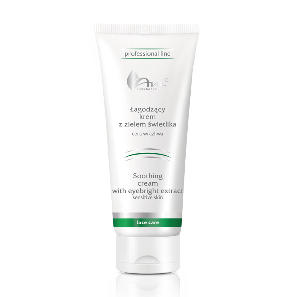 Face Care Łagodzący krem z zielem świetlika 200 ml