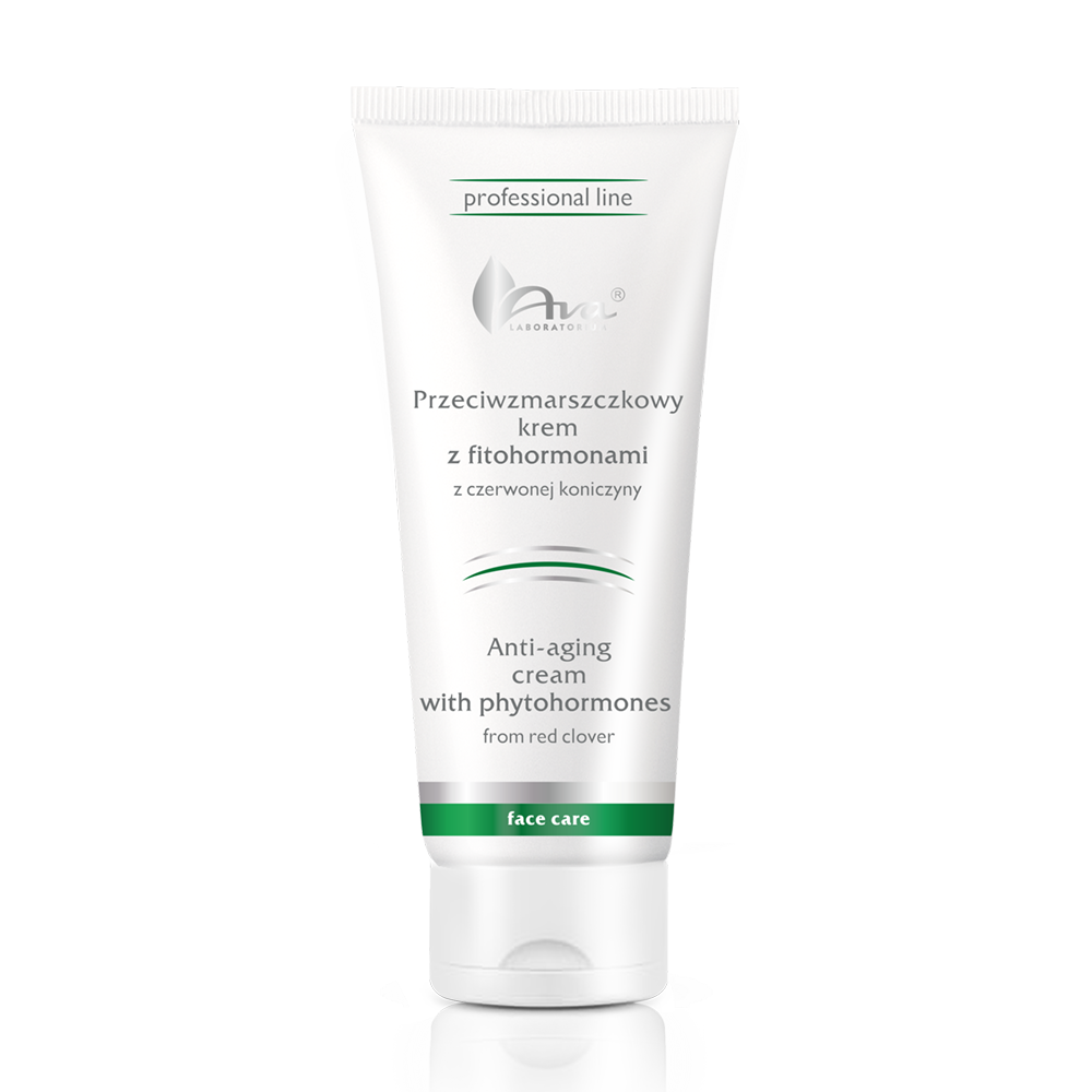 Face Care Przeciwzmarszczkowy krem z fitohormonami z czerwonej koniczyny 200 ml