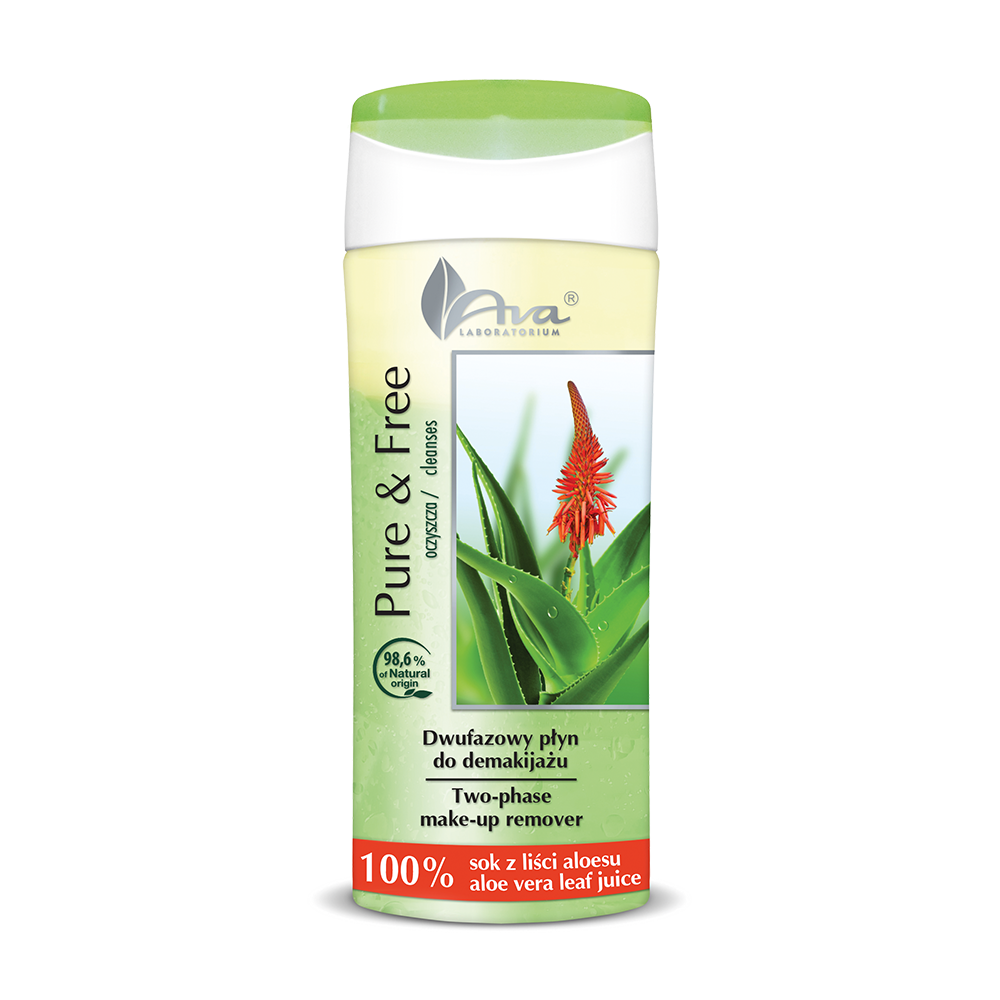 Pure&Free Płyn dwufazowy z Aloesem 200 ml