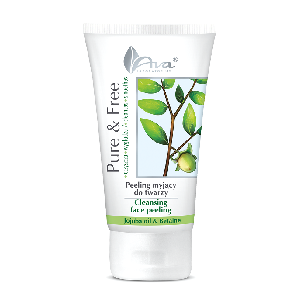 Pure&Free Peeling myjący Jojoba 150 ml