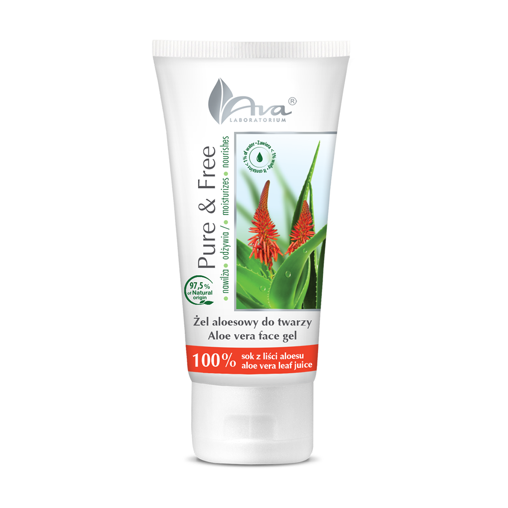Pure&Free Żel Aloesowy do twarzy 100 ml