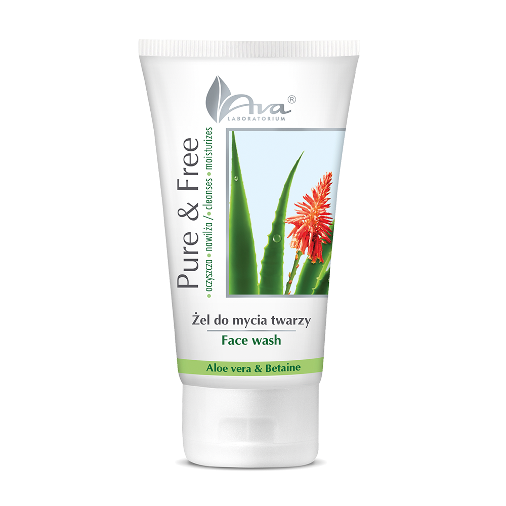 Pure&Free Żel myjący Aloes 150 ml