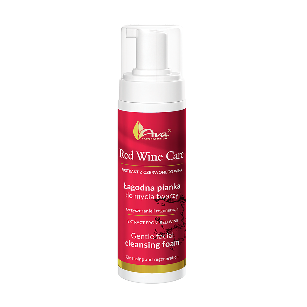 Red Wine Care Łagodna pianka do mycia twarzy 150 ml