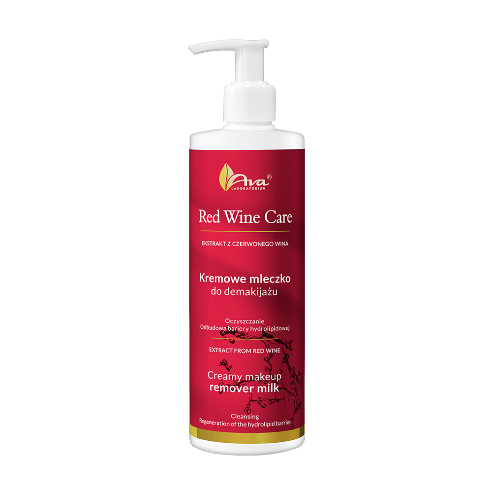 Red Wine Care Kremowe mleczko do demakijażu 200 ml