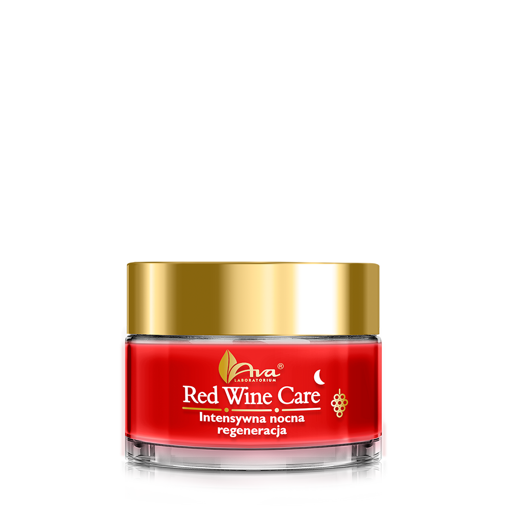 Red Wine Care Intensywna regeneracja – Krem dla skóry dojrzałej na noc 50 ml