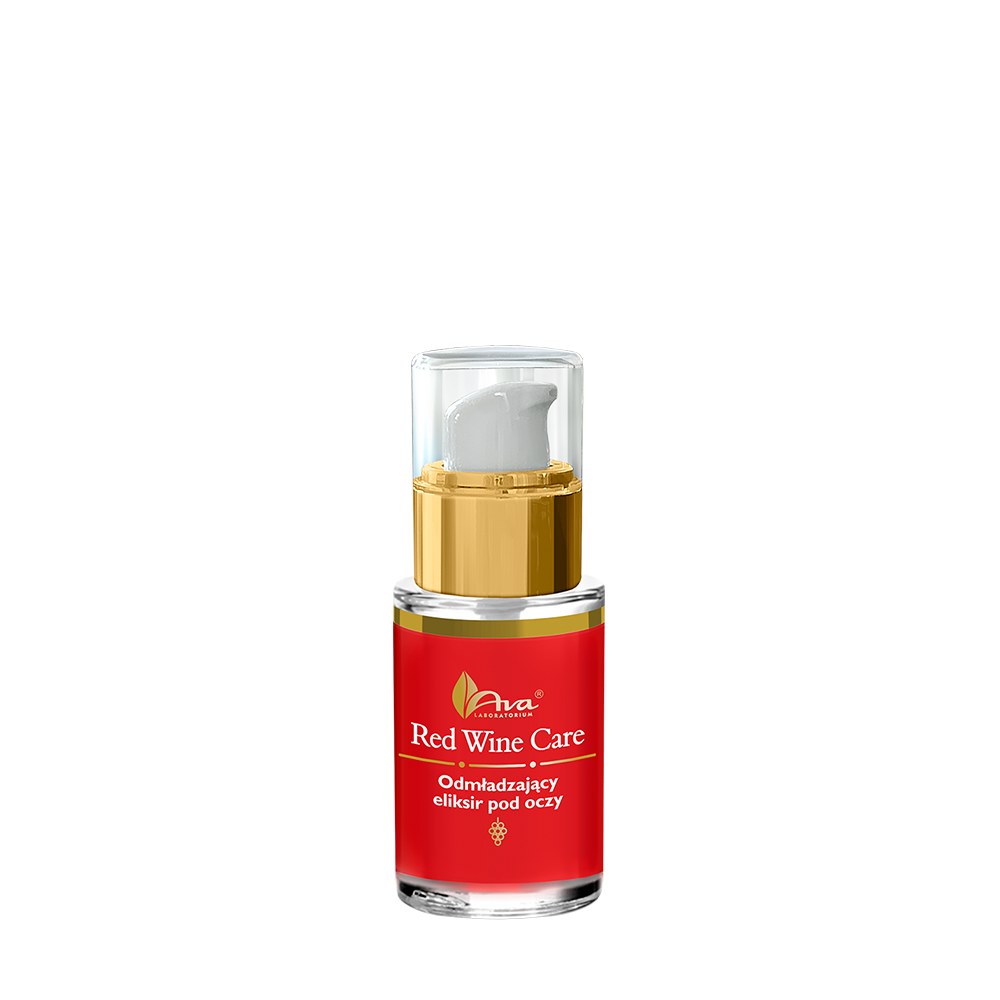 Red Wine Care Odmładzający eliksir pod oczy – Dla skóry dojrzałej 15 ml