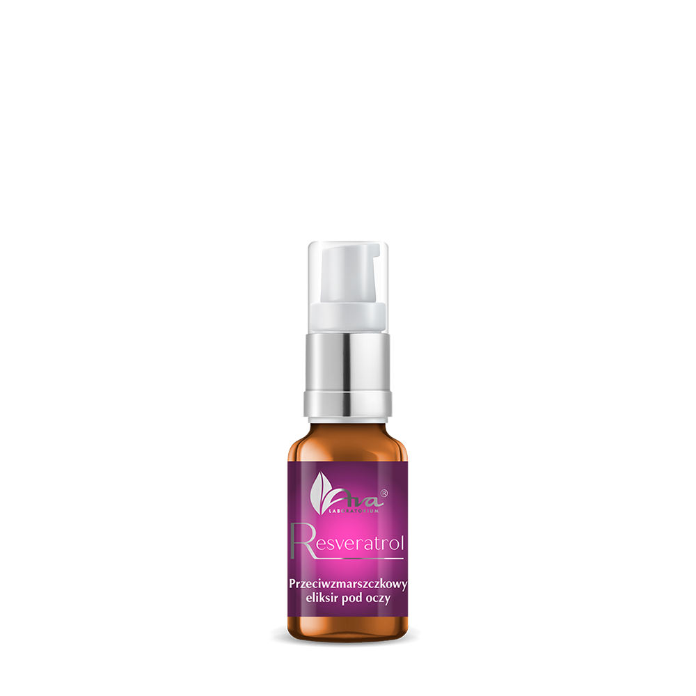 Resveratrol - Przeciwzmarszczkowy eliksir pod oczy Formuła WOW 15 ml