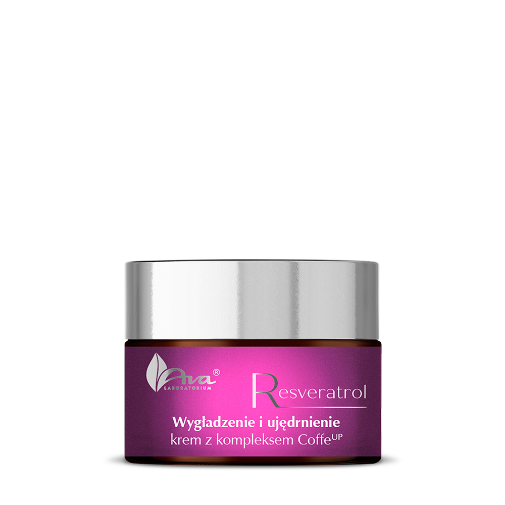Resveratrol - Wygładzenie i ujędrnienie krem z kompleksem CoffeeUp 50 ml