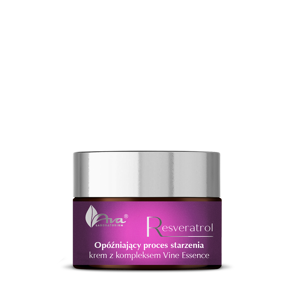 Resveratrol - Opóźniający starzenie krem z kompleksem Vine Essence 50 ml