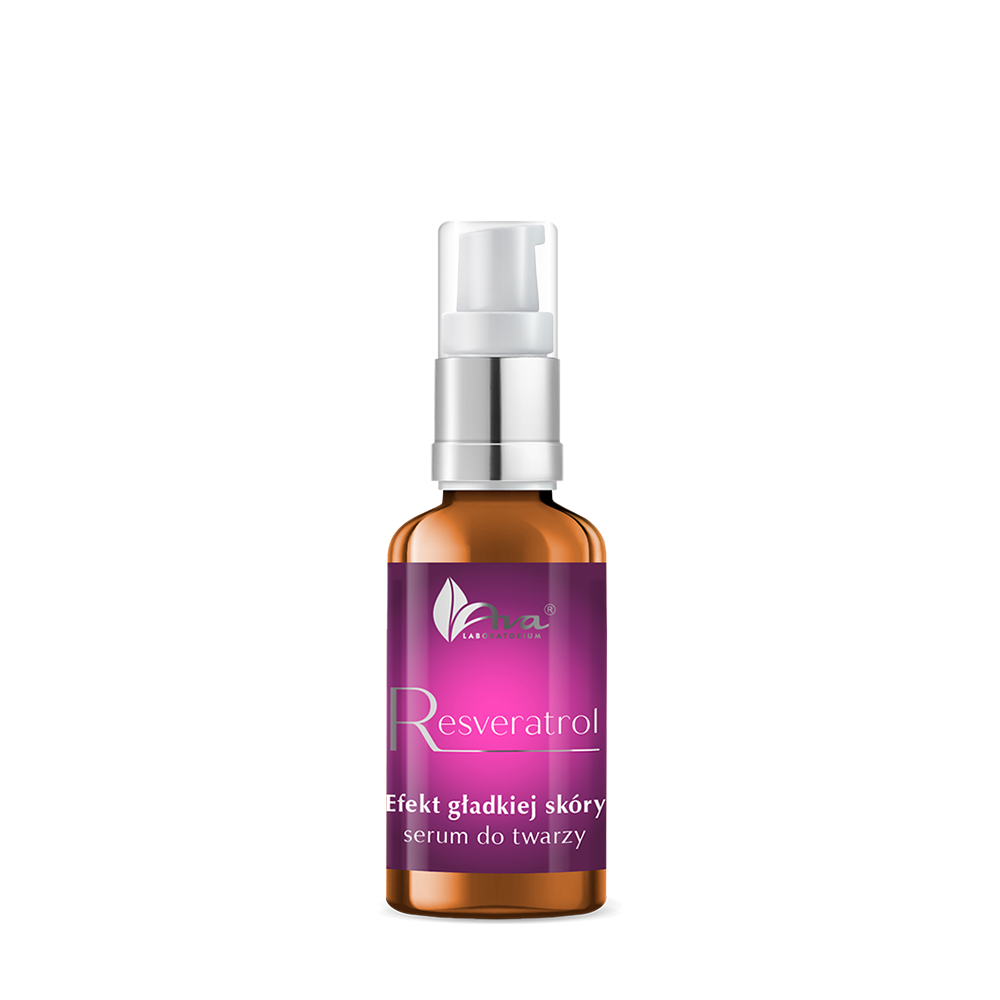 Resveratrol - Efekt gładkiej skóry serum do twarzy 30 ml