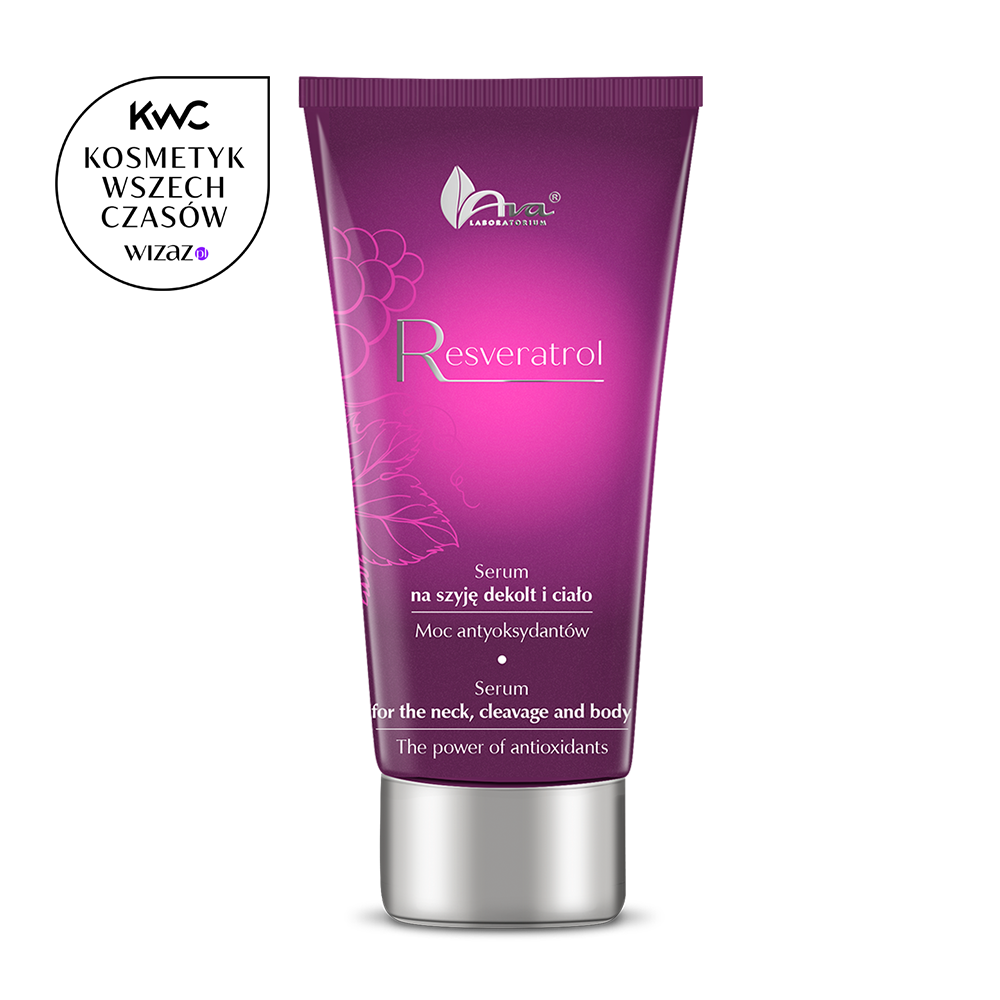 Resveratrol - Serum na szyję, dekolt i ciało 100 ml