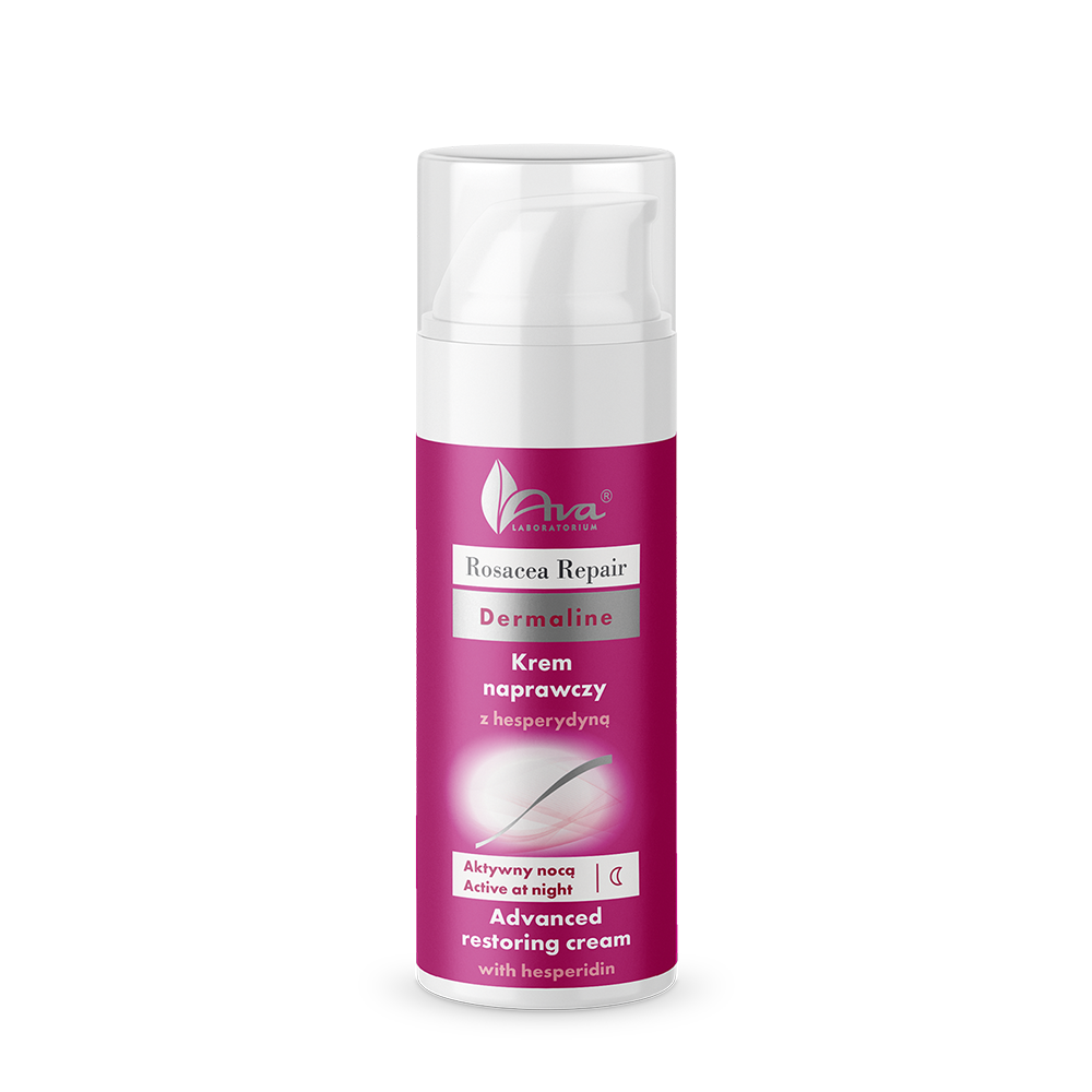 Rosacea Repair Krem naprawczy z hesperydyną aktywny nocą 50 ml