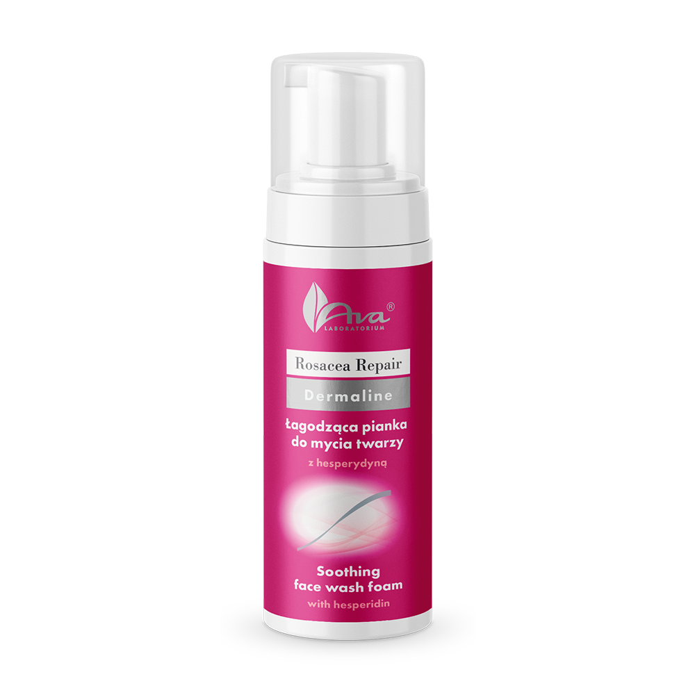Rosacea Repair Łagodząca pianka do mycia twarzy z hesperydyną 150 ml