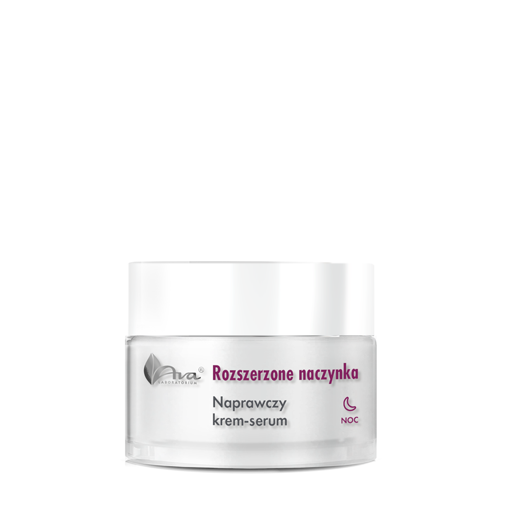 Rozszerzone naczynka Naprawczy krem-serum na noc 50 ml
