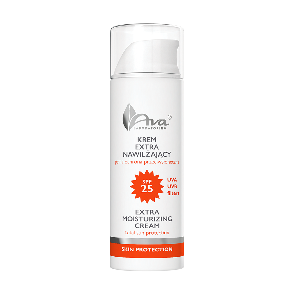 Skin Protection Krem extra nawilżający z filtrem SPF 25 50 ml