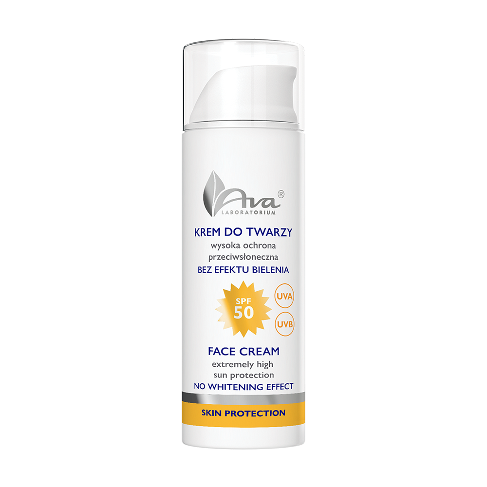Skin Protection Krem nawilżający z filtrem SPF 50 50 ml