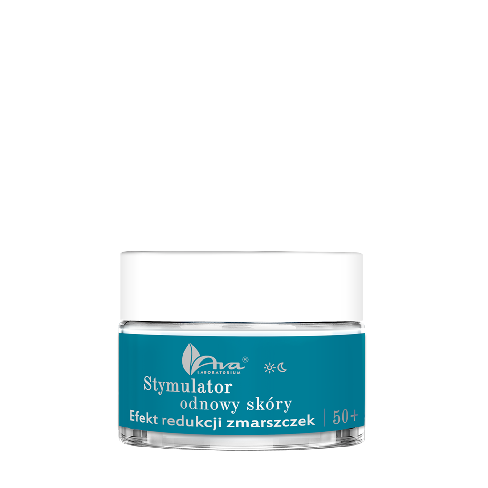 Stymulator odnowy skóry Efekt redukcji zmarszczek 50 ml