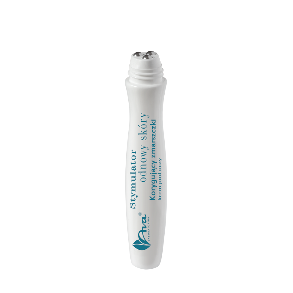 Stymulator odnowy skóry Korygujący zmarszczki krem pod oczy 15 ml