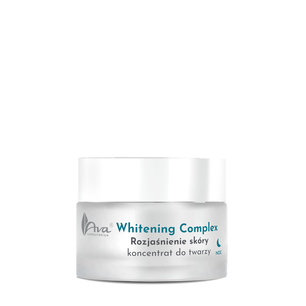 Whitening Complex Koncentrat do twarzy na noc Rozjaśnienie skóry 50 ml