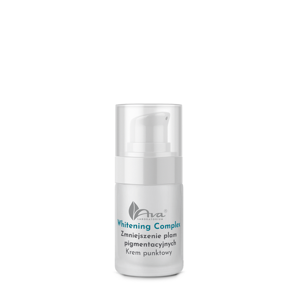 Whitening Complex Krem punktowy Zmniejszenie plam pigmentacyjnych 15 ml