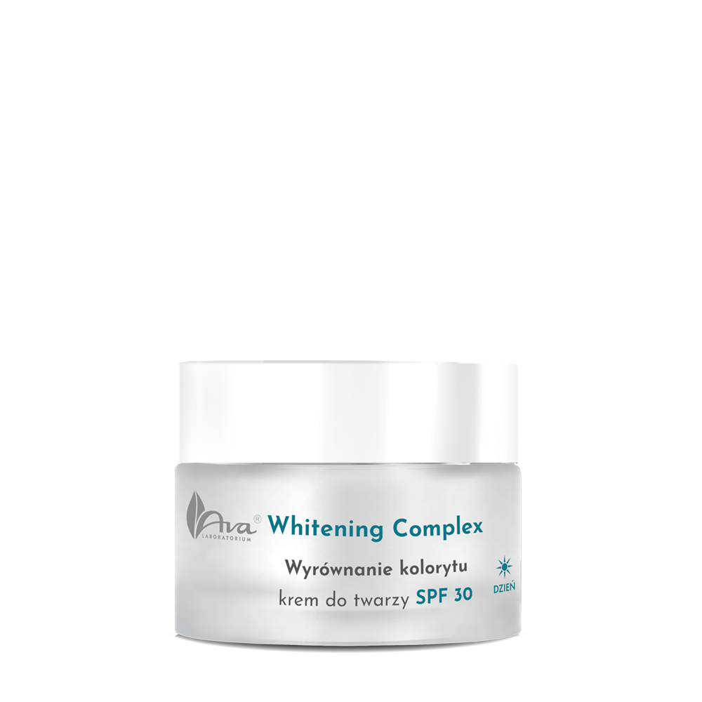 Whitening Complex Krem do twarzy na dzień Wybielenie skóry SPF30 50 ml