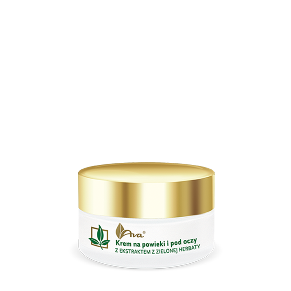 Zielona herbata Krem na powieki i pod oczy 30 ml